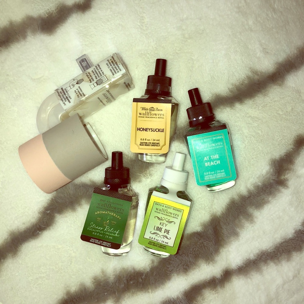 Bath and Body Works Fragrance Plug and refills